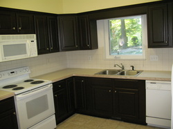 Picture Kitchen Refinishing by www.SpecialtyCabinetFinishes.com