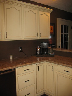 Picture Kitchen Refinishing by www.SpecialtyCabinetFinishes.com