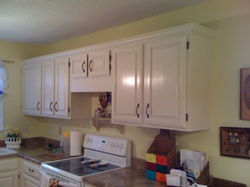 Picture Kitchen Refinishing by www.SpecialtyCabinetFinishes.com