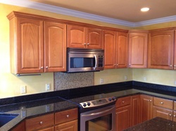 Picture Kitchen Refinishing by www.SpecialtyCabinetFinishes.com