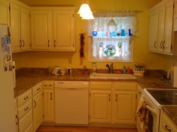 Picture Kitchen Refinishing by www.SpecialtyCabinetFinishes.com