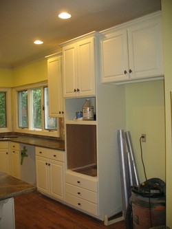 Picture Kitchen Refinishing by www.SpecialtyCabinetFinishes.com