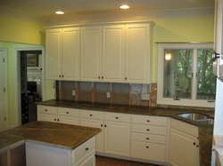 Picture Kitchen Refinishing by www.SpecialtyCabinetFinishes.com