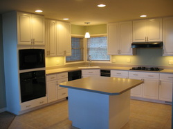 Picture,Kitchen Refinishing by www.SpecialtyCabinetFinishes.com