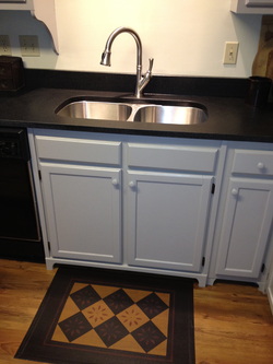 Picture Kitchen Refinishing by www.SpecialtyCabinetFinishes.com