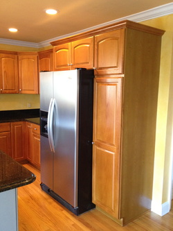 Picture Kitchen Refinishing by www.SpecialtyCabinetFinishes.com