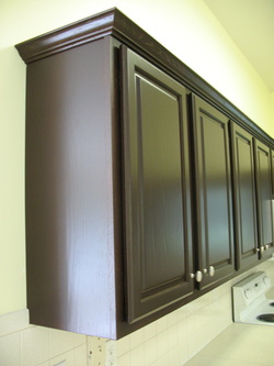 Picture Kitchen Refinishing by www.SpecialtyCabinetFinishes.com